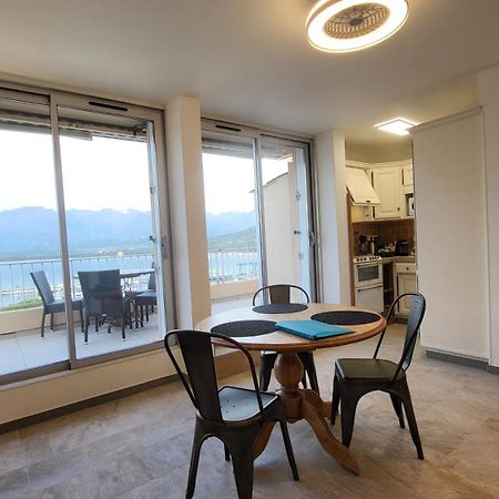 Appartement Sur La Baie, En Centre Ville Calvi  Bagian luar foto