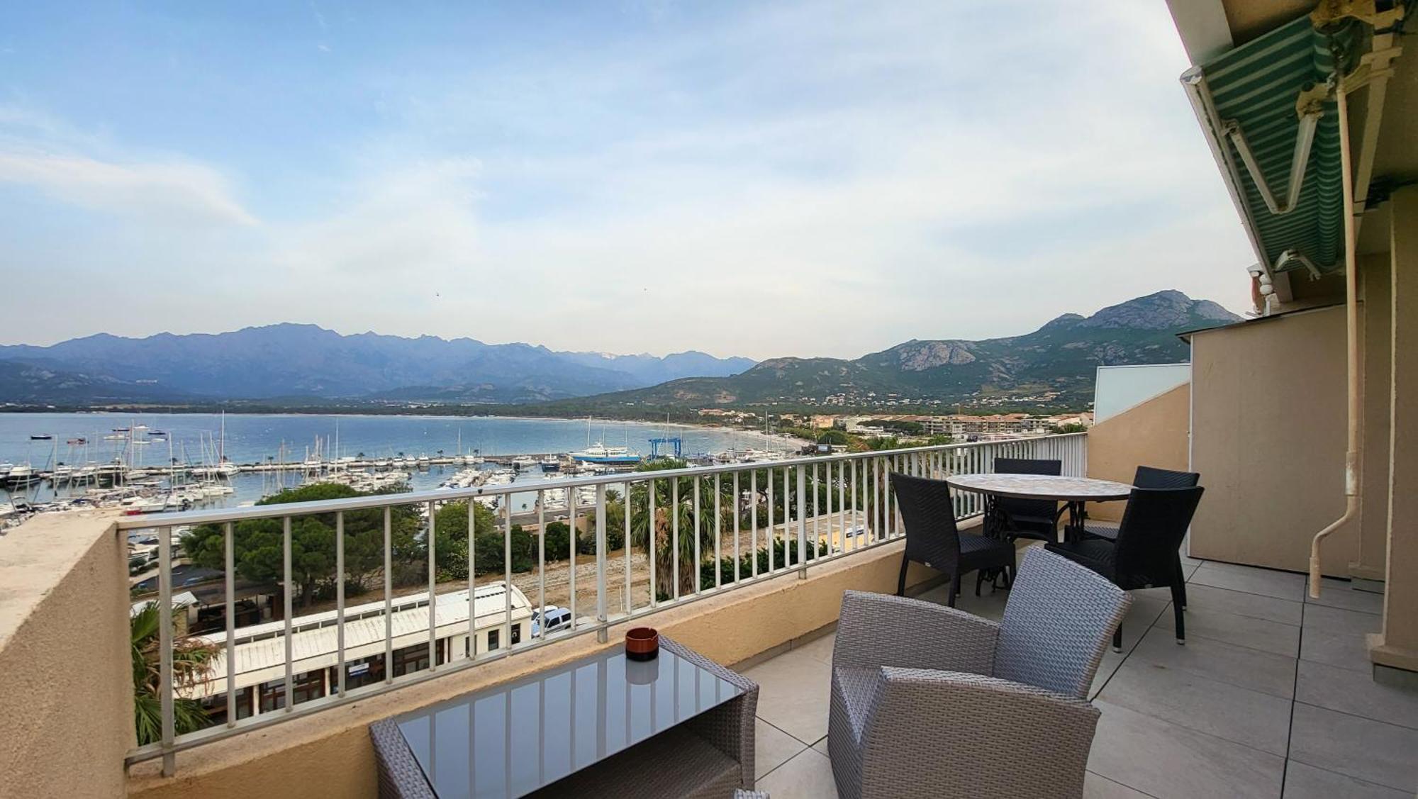 Appartement Sur La Baie, En Centre Ville Calvi  Bagian luar foto