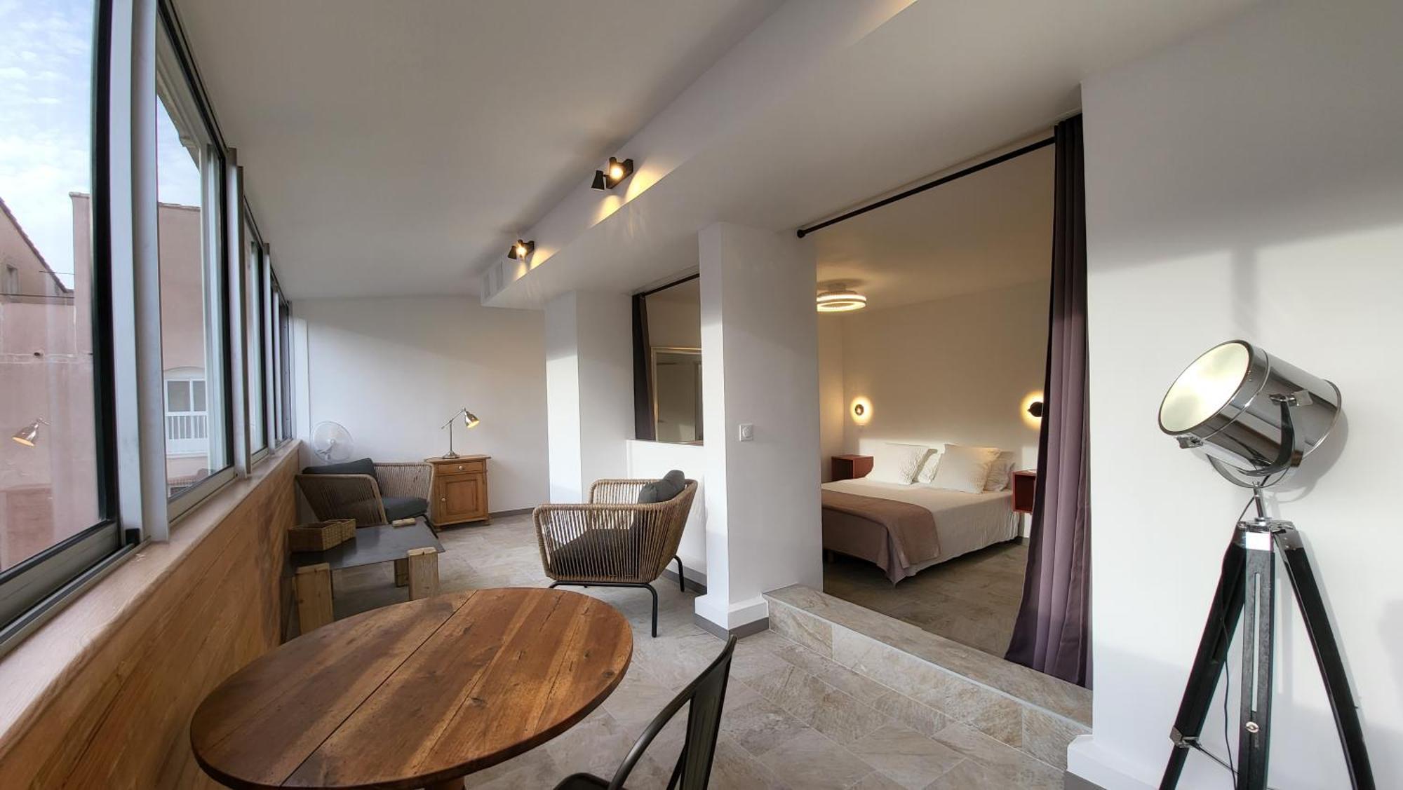 Appartement Sur La Baie, En Centre Ville Calvi  Bagian luar foto