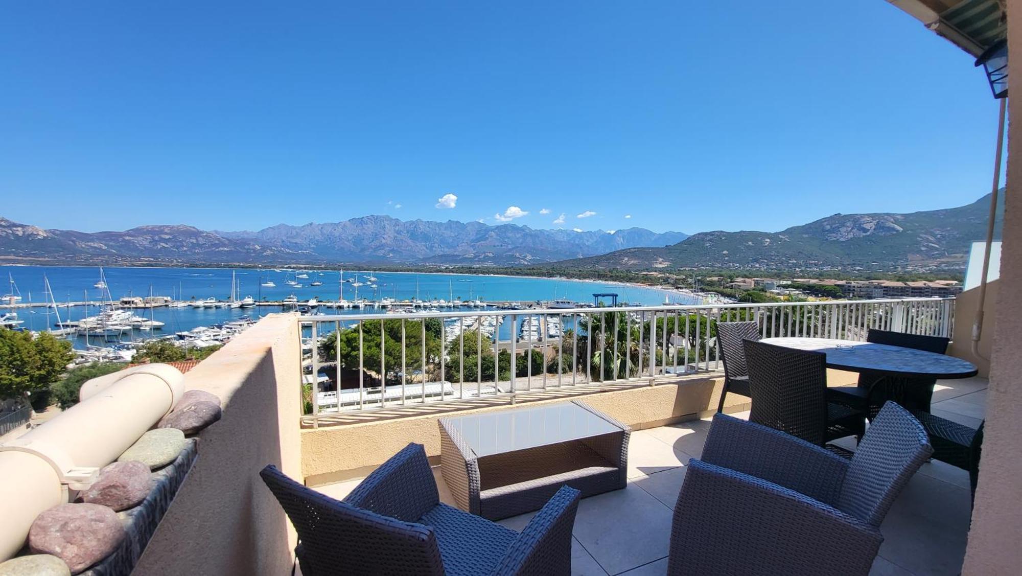 Appartement Sur La Baie, En Centre Ville Calvi  Bagian luar foto